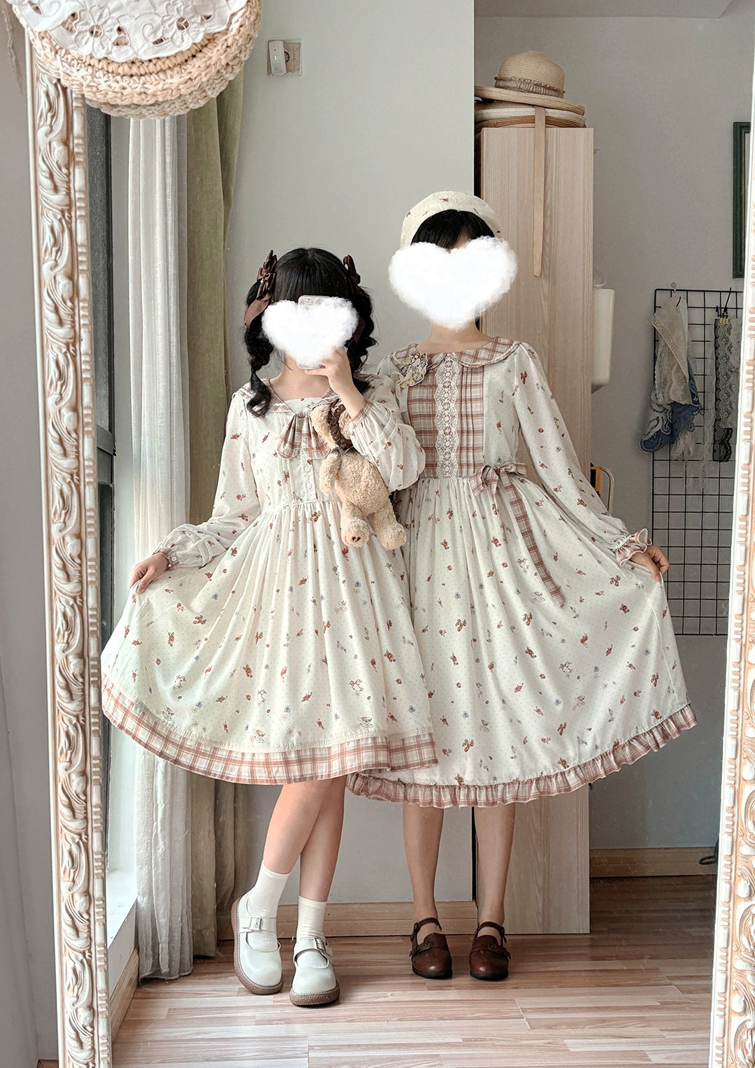 [Pre-orders available until 9/24] Autumn Pleasure Round Collar Dress