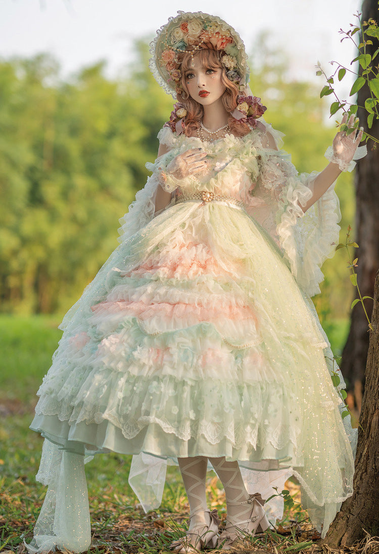 Floating Dream Bride Tea Party Gorgeous Dress