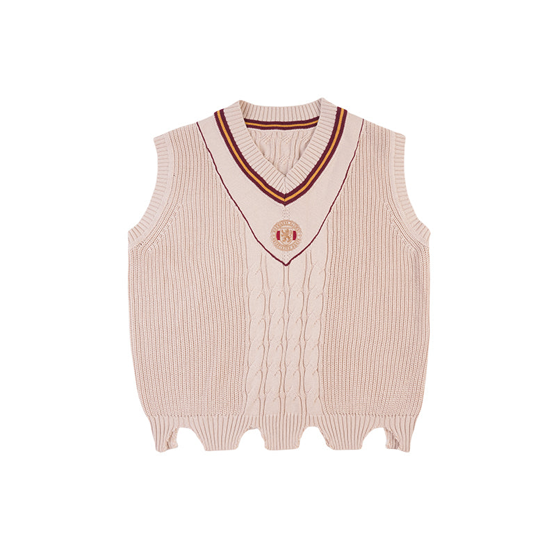 [Pre-order] Hogwarts School of Witchcraft and Wizardry Oversize Knit Vest