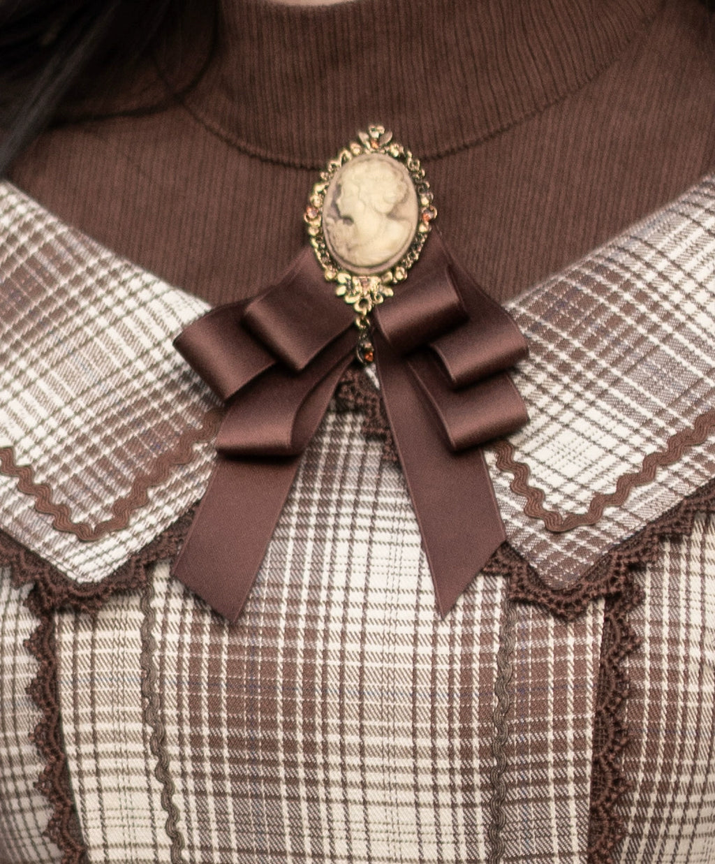 Partial pre-order sale [Only available for simultaneous purchase] Fontainebleau hats, brooches, shawls, belts