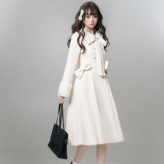 First Snow リボンコート