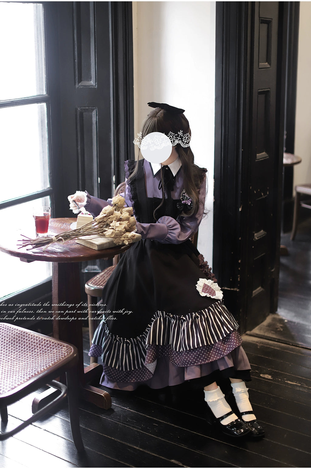 Witch Academy Iris Color Dress 5-piece Set