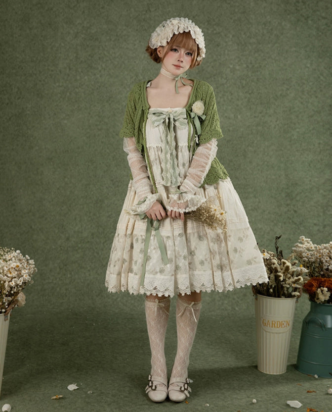 【受注予約8/18まで】White Blooming Season 2wayスカート