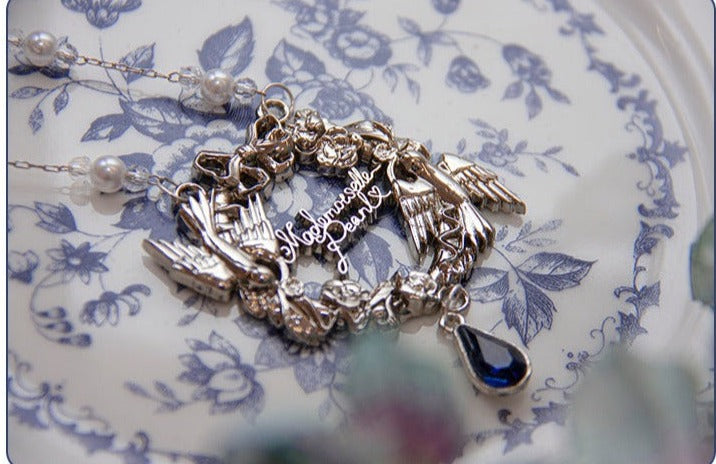 【同時購入のみ】Kingfishers Take Flowers アクセサリー