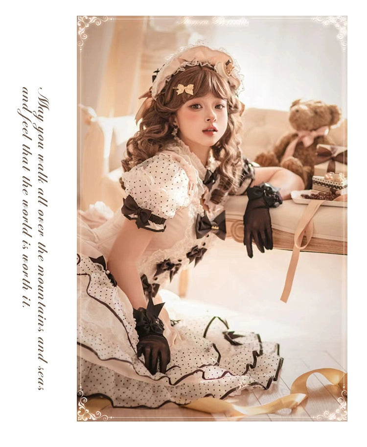 Perfect Love Song Luxury lace and frill dress
