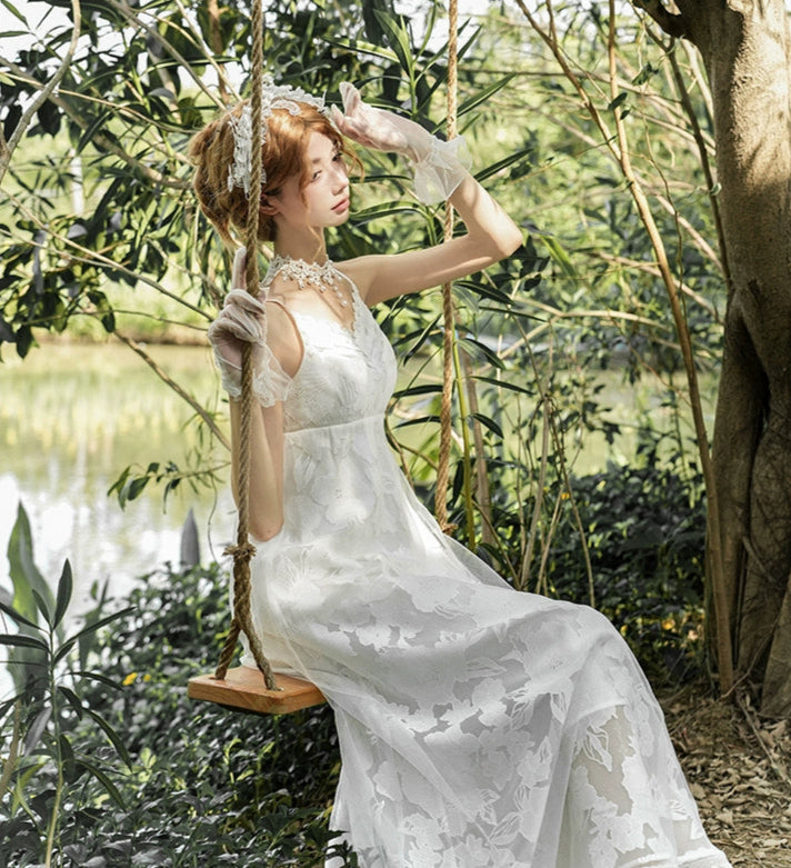 Moonlight Danube ジャンパースカートセット・ロング丈