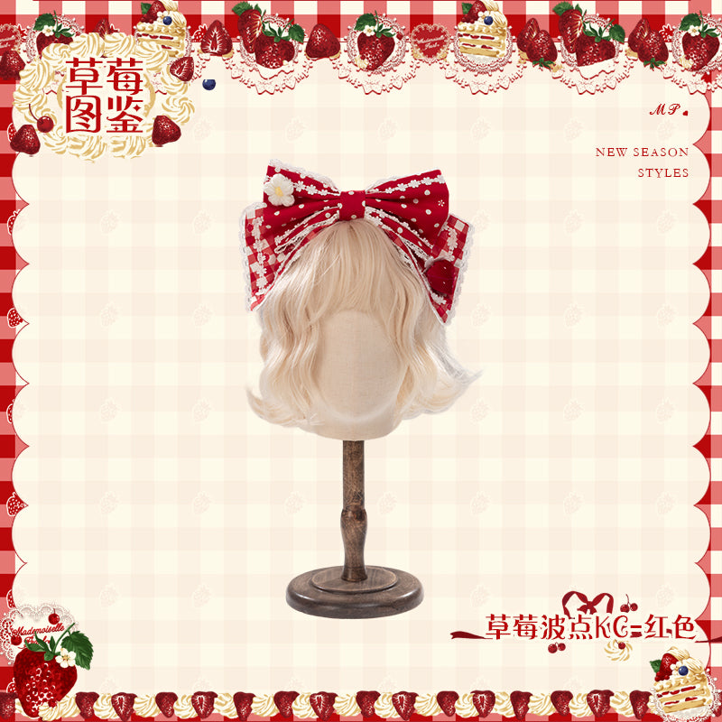 同時購入のみ【受注予約11/18まで】Strawberry Cake Guide アクセサリー