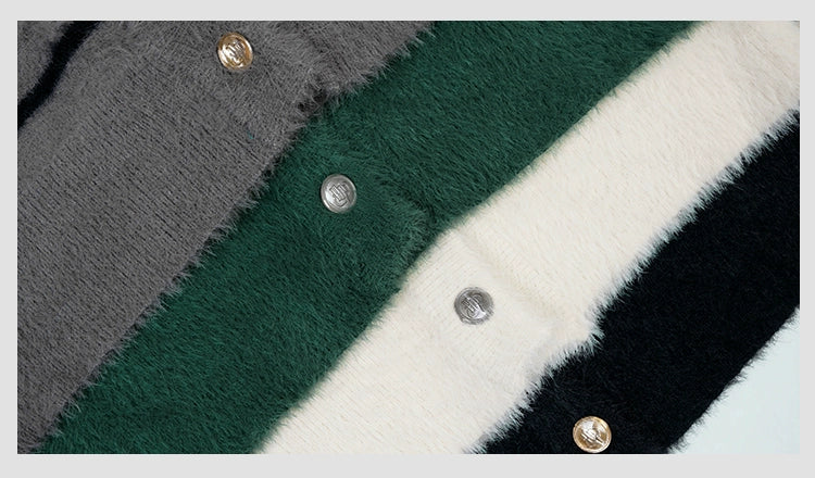 [Pre-order] Hogwarts School of Witchcraft and Wizardry Fluffy Border Cardigan