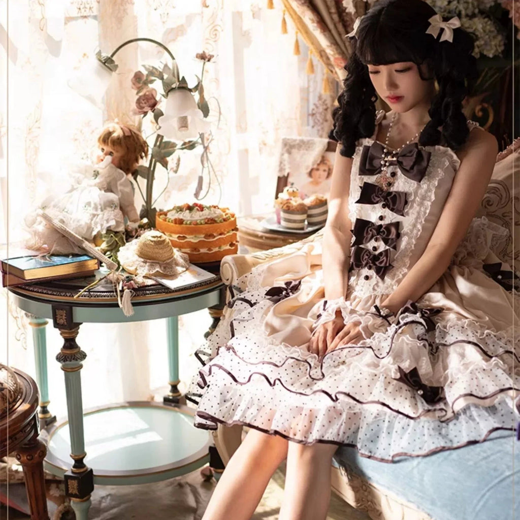 Perfect Love Song Luxury lace and frill dress