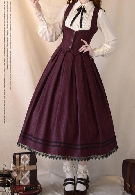 Griffin's Pledge High Waist Skirt