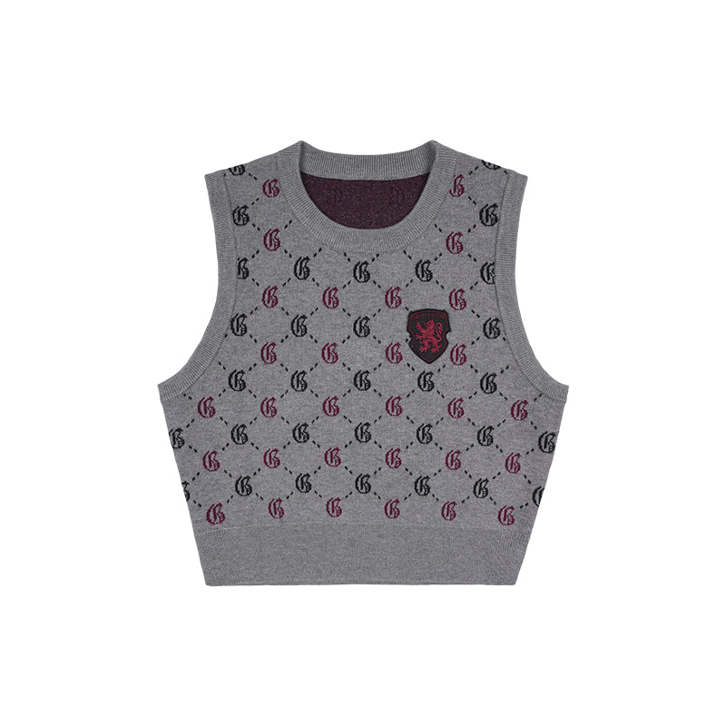 [Pre-order] Hogwarts School of Witchcraft and Wizardry Initial Design Vest