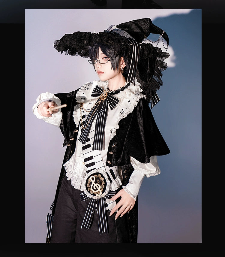 【受注予約2/16まで】 Monochrome Sonata 皇子系セット