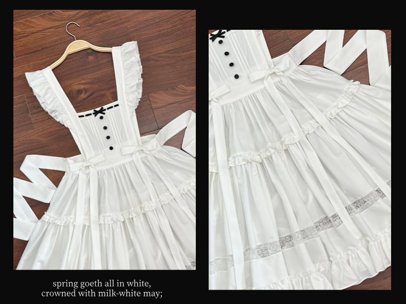 Sing in the Morning and Pray at Night Apron