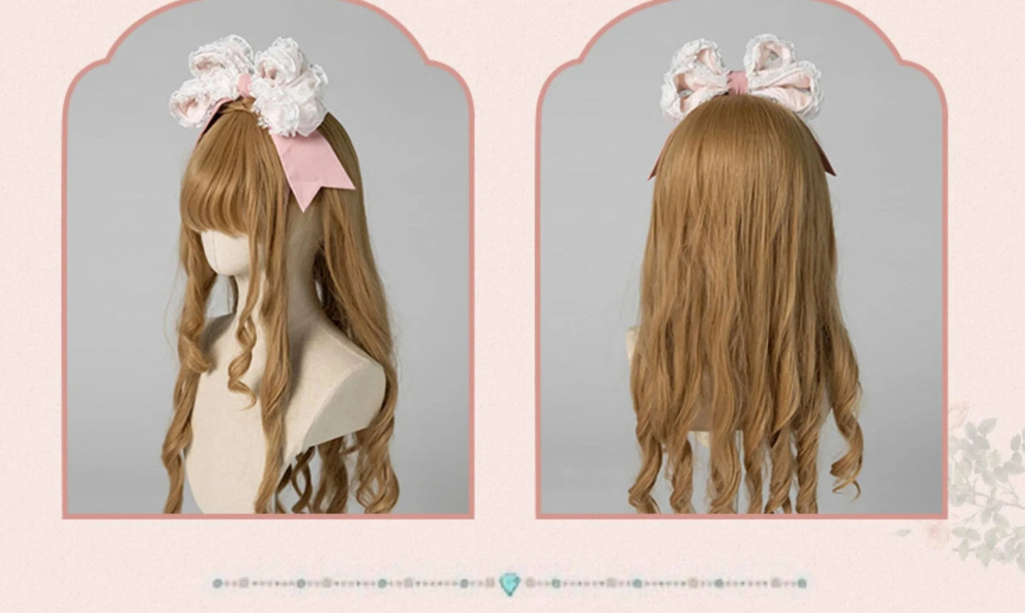 [Sales period ended] Girl doll 16th girl rose and lily dress