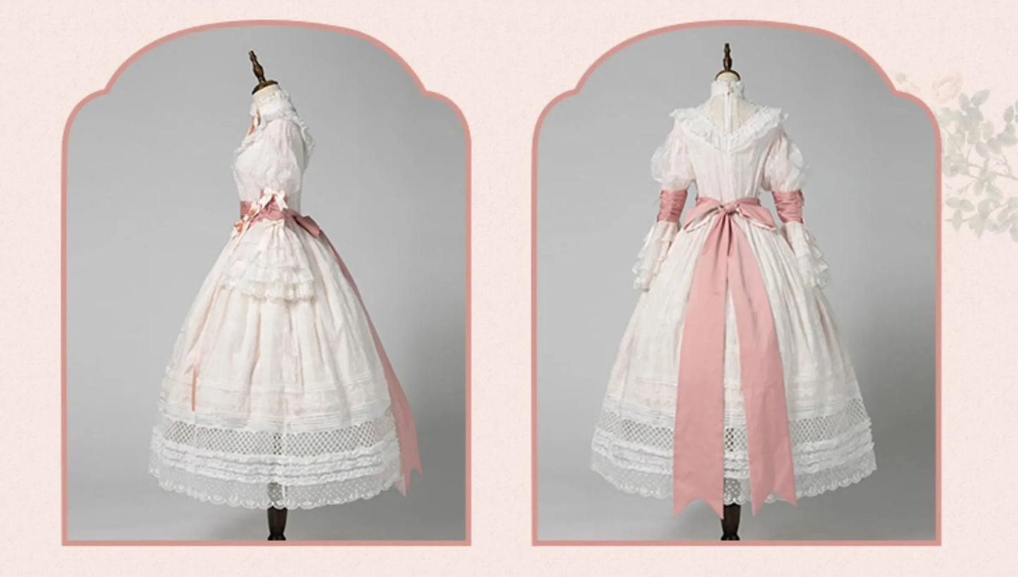 [Sales period ended] Girl doll 16th girl rose and lily dress