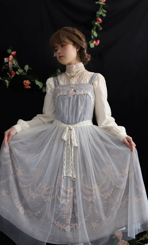 [Sale period ended] Romantic Memories Jumper skirt with veil