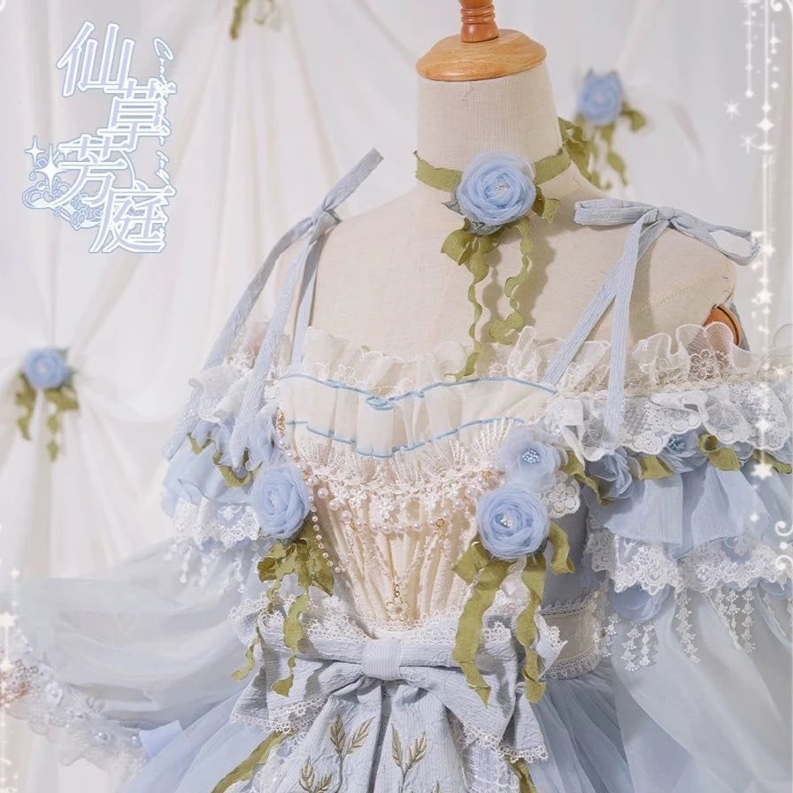 [Pre-orders available until 9/8] Sensou Houtei Luxury Princess Dress Full Set