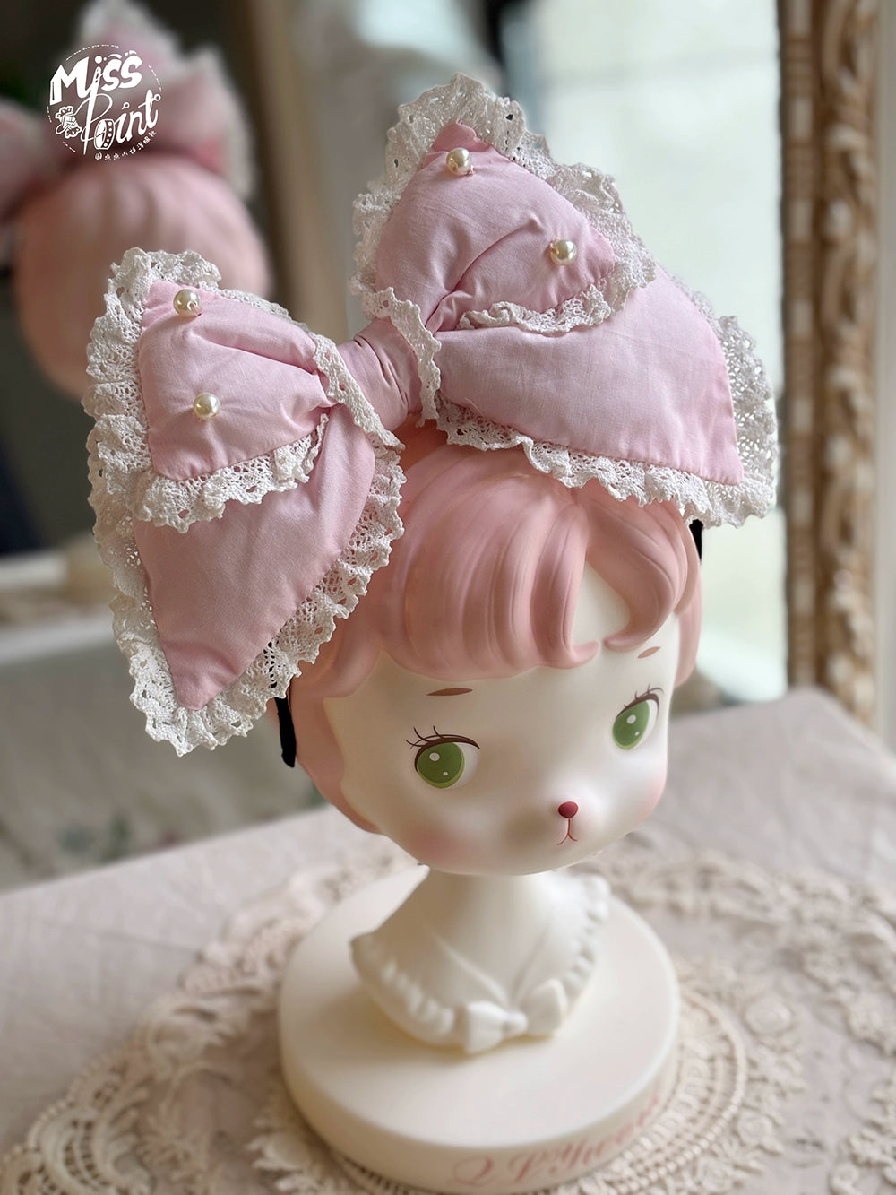 同時購入のみ【予約販売】Antique Petal Rabbit アクセサリー