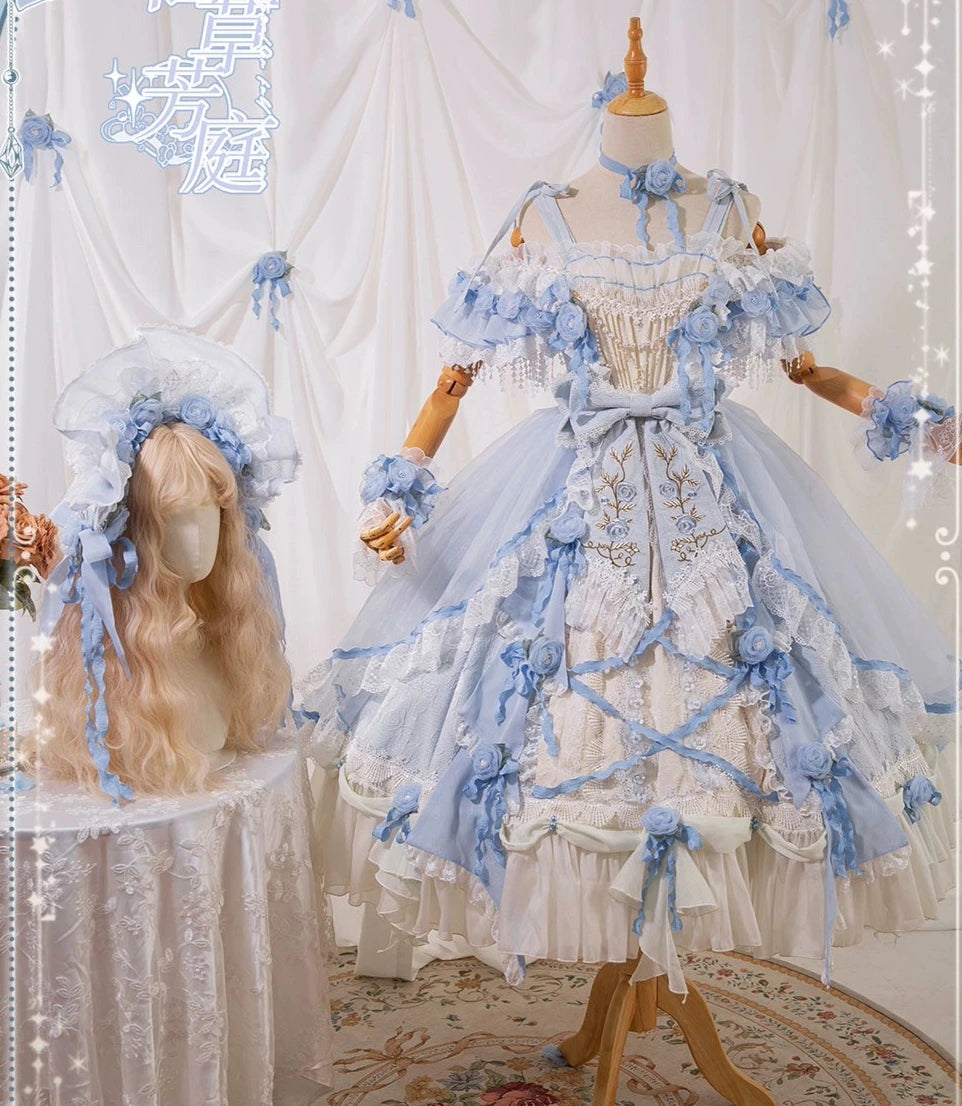 [Pre-orders available until 9/8] Sensou Houtei Luxury Princess Dress Full Set