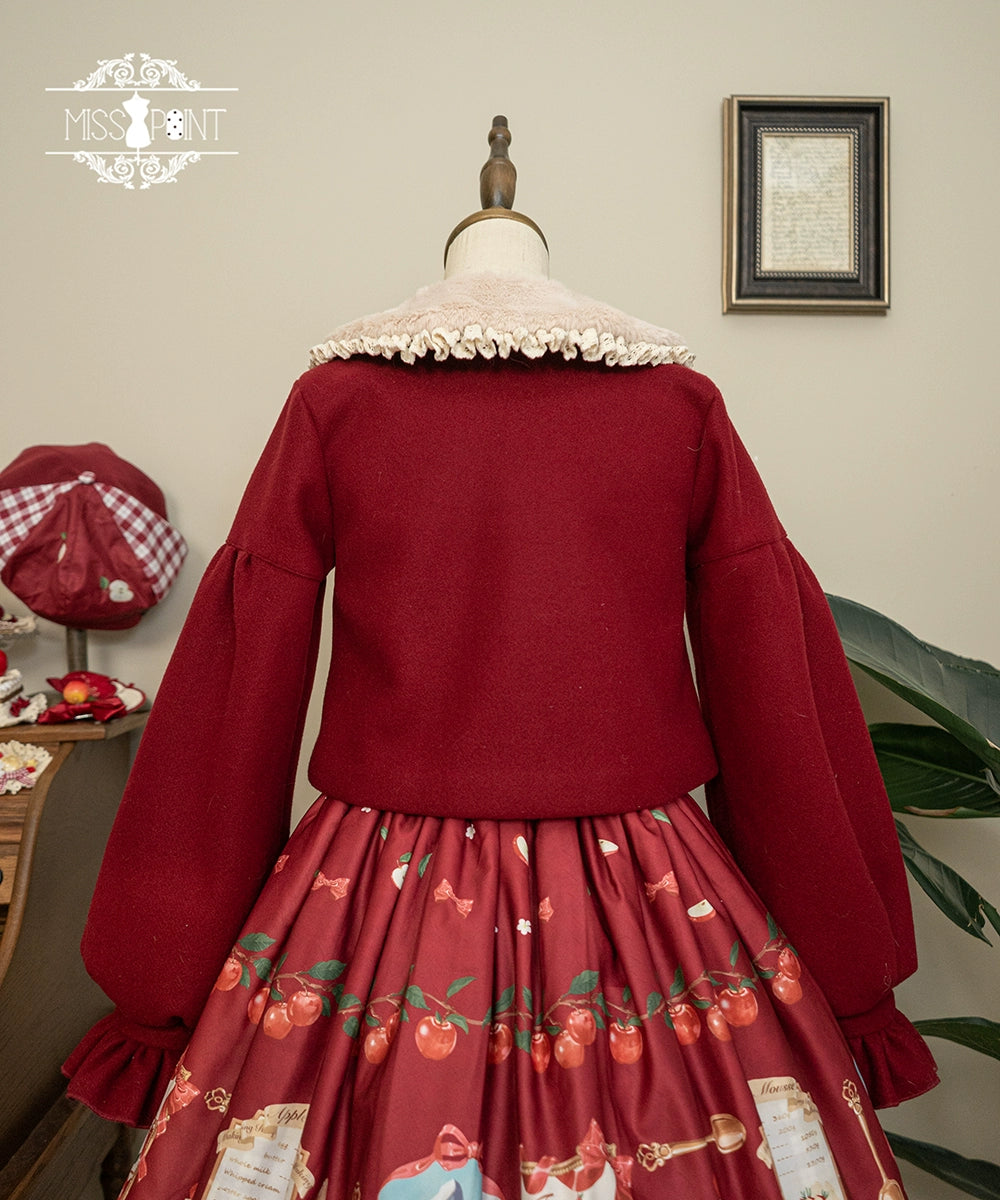[Pre-order] Apple Garden Short Coat