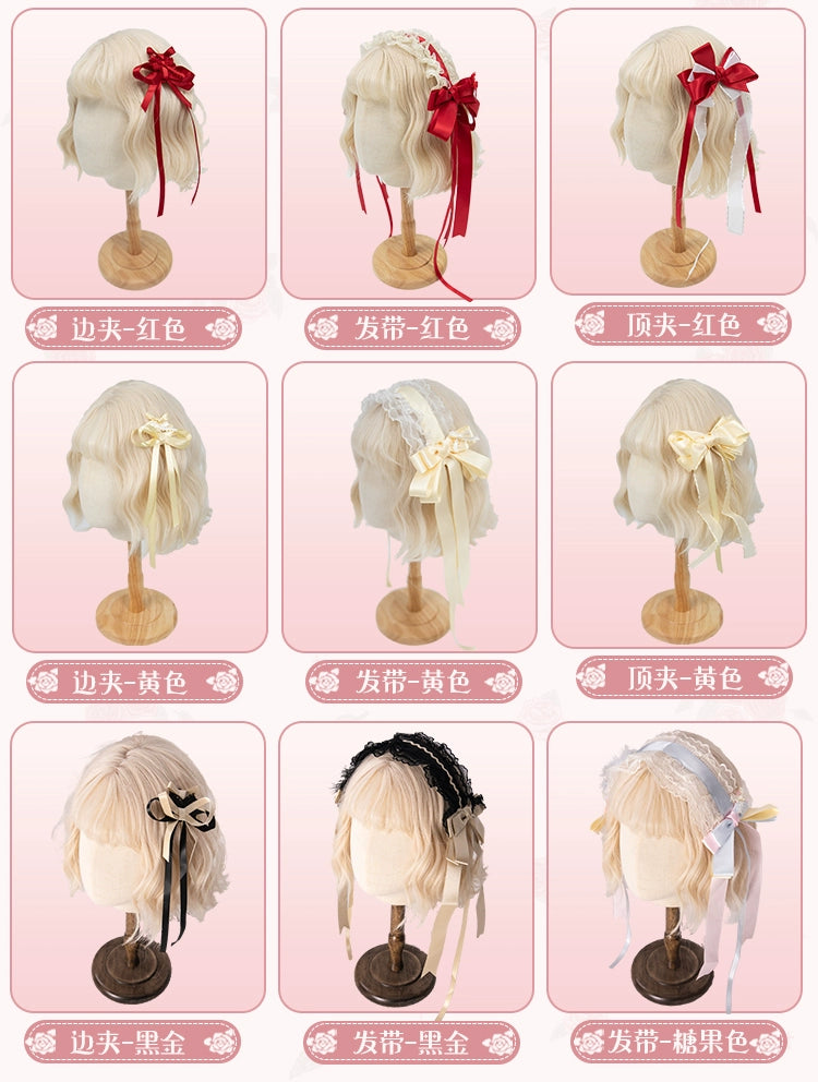 同時購入のみ【受注予約1/23まで】Silk Ballet ヘアアクセサリー