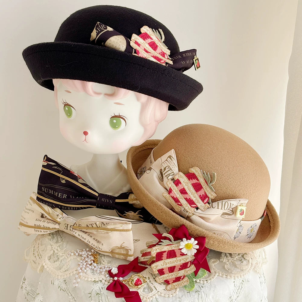 同時購入のみ【予約販売】Strawberry Journal アクセサリー