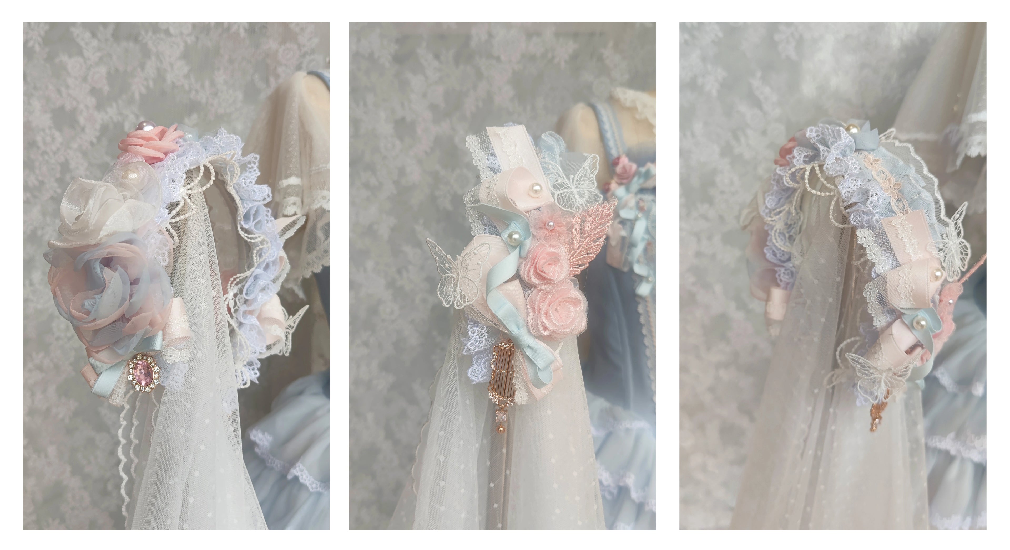 [Sale period ended] Dream Dance mini dress (single item/full set)