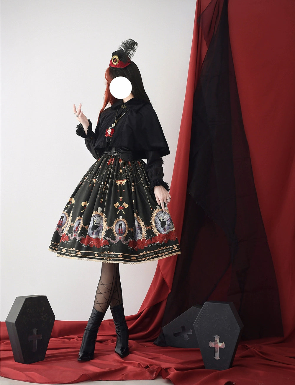 【予約販売】魔法信徒クラシカルショートマント