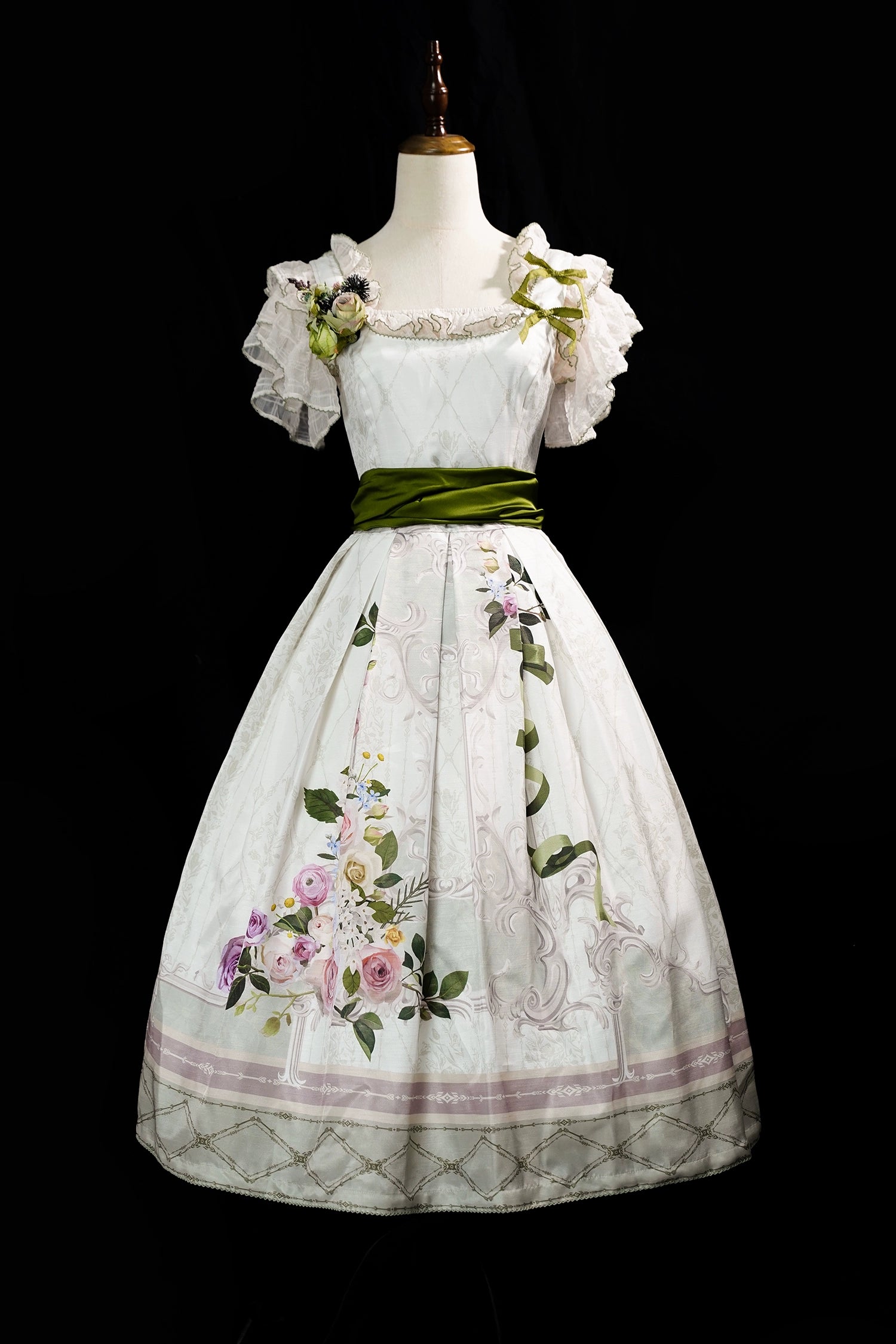 【受注予約1/23まで】Anthea Garden ブラウス