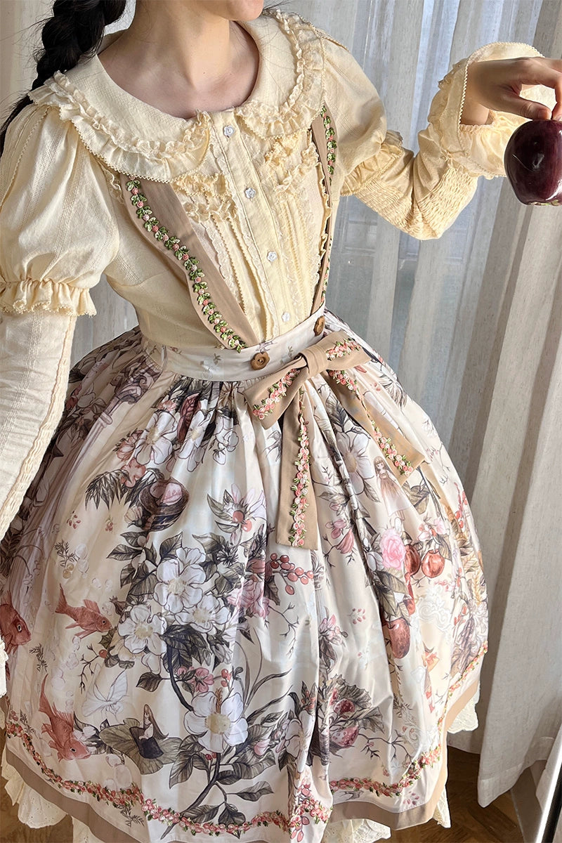 [Pre-orders until 2/26] Strawberry Manor Frill Blouse