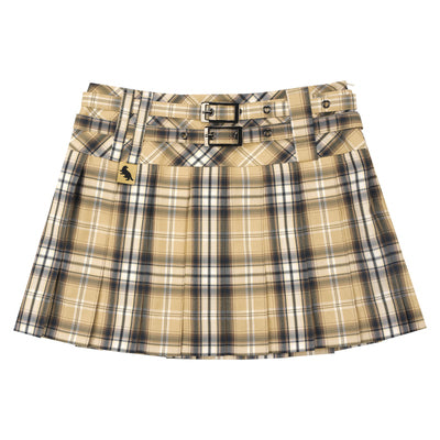 [Pre-order] Hogwarts School of Witchcraft and Wizardry check low-rise miniskirt