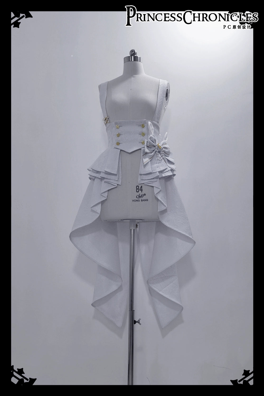【予約販売】Rabbit Theater White Moonlight コルセットベスト