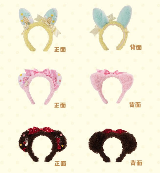 【受注予約9/8まで】Summer Ice Cool ぬいぐるみバッグ・カチューシャ他アクセサリー