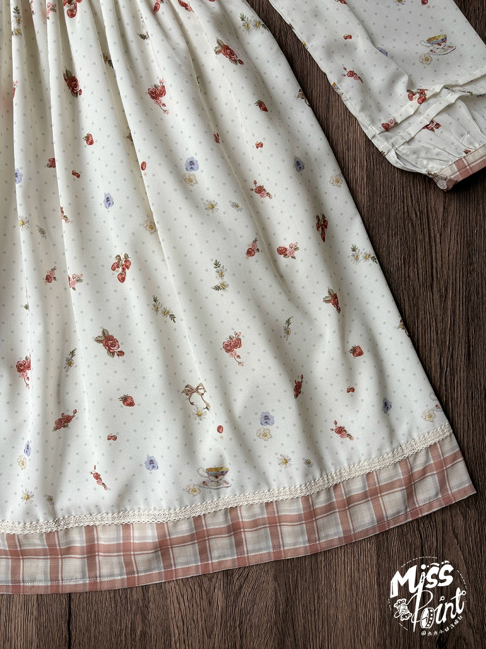 [Pre-order] Autumn Pleasure Sailor Collar Dress