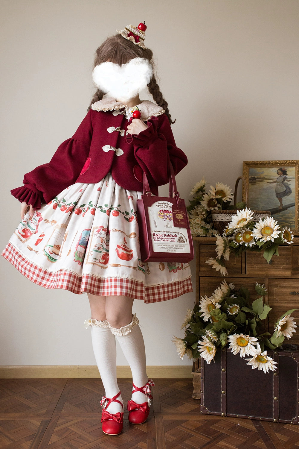 [Pre-order] Apple Garden Short Coat