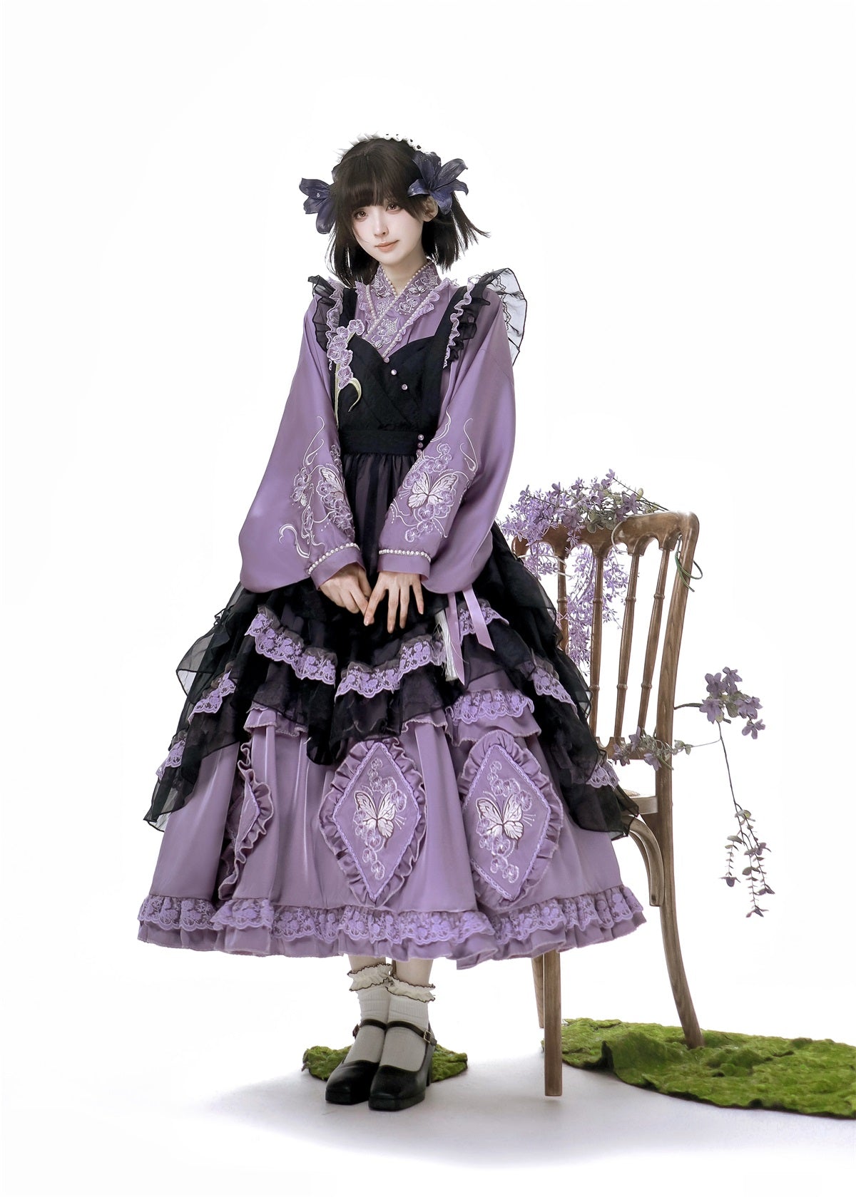 cambodian lolita Chinese Lolita [Hana Lolita] Mail Order – ロリータファッション通販RonRon