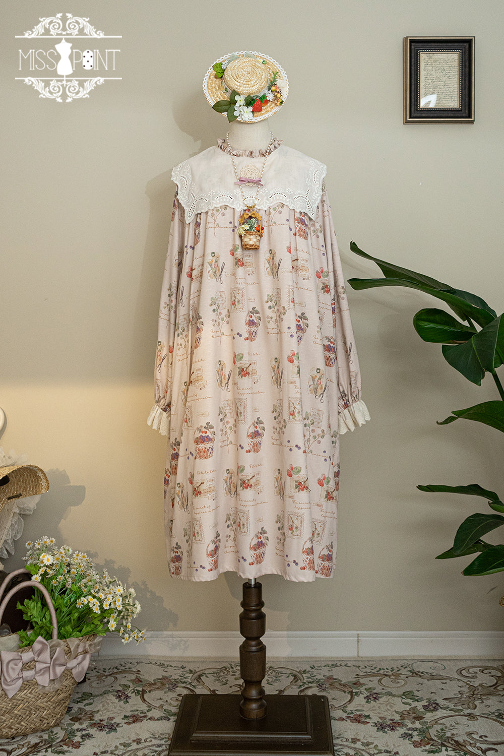 [Pre-order] Forest Encyclopedia Loose Fit Dress