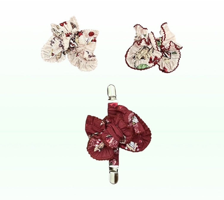 再販・受注予約5/18まで【同時購入のみ】Camellia Berry アクセサリー
