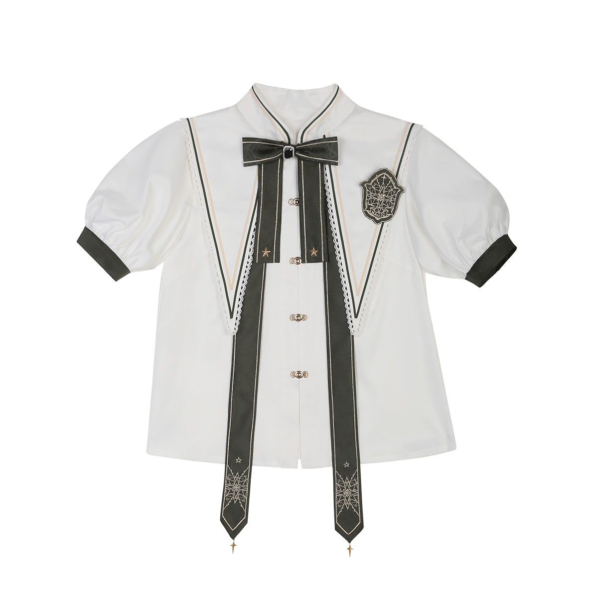 魔法学校 サマークラシカル 華ロリ制服風セットアップ