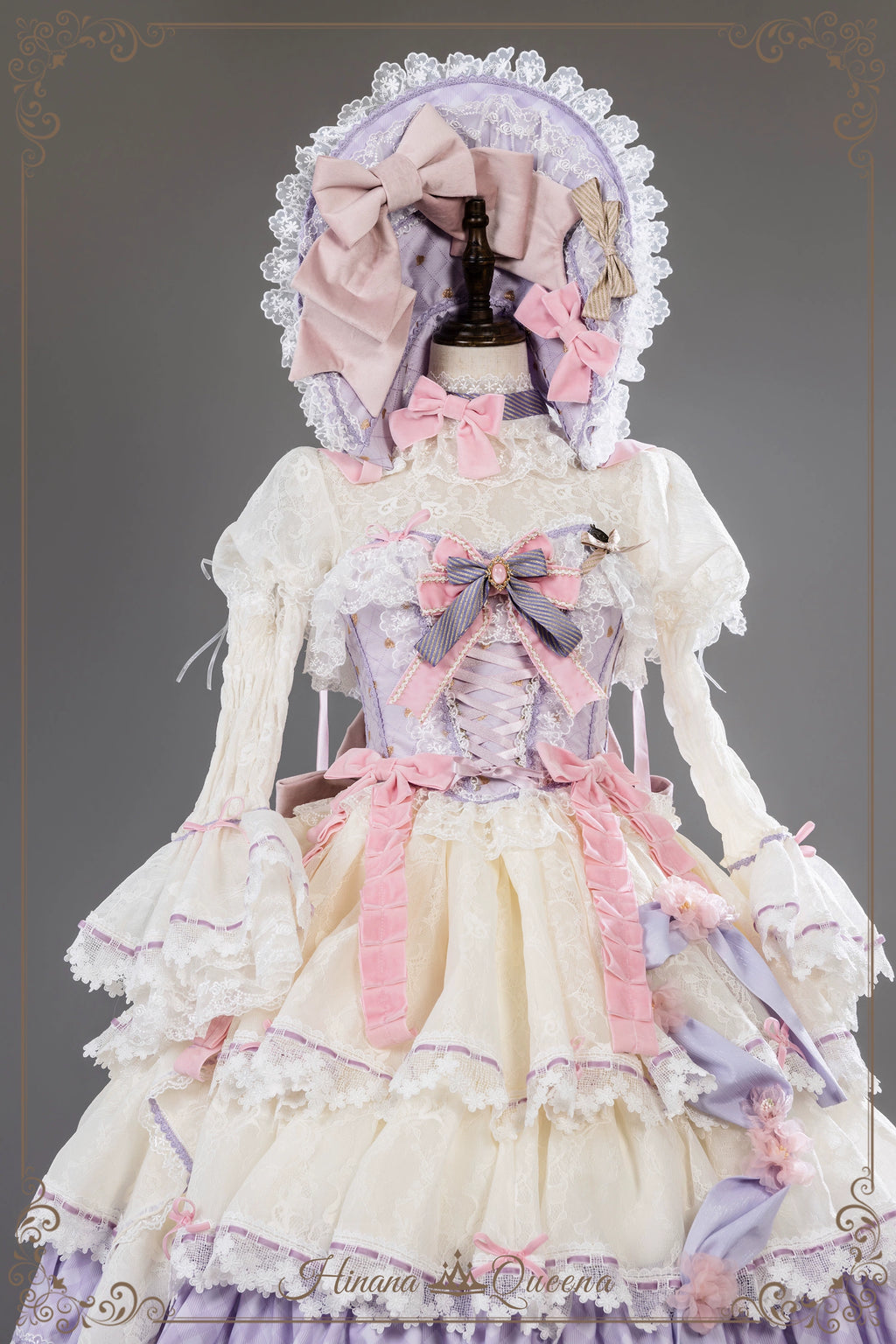 [Sales period ended] Dream Alice Luxury Setup/Purple/Short Length