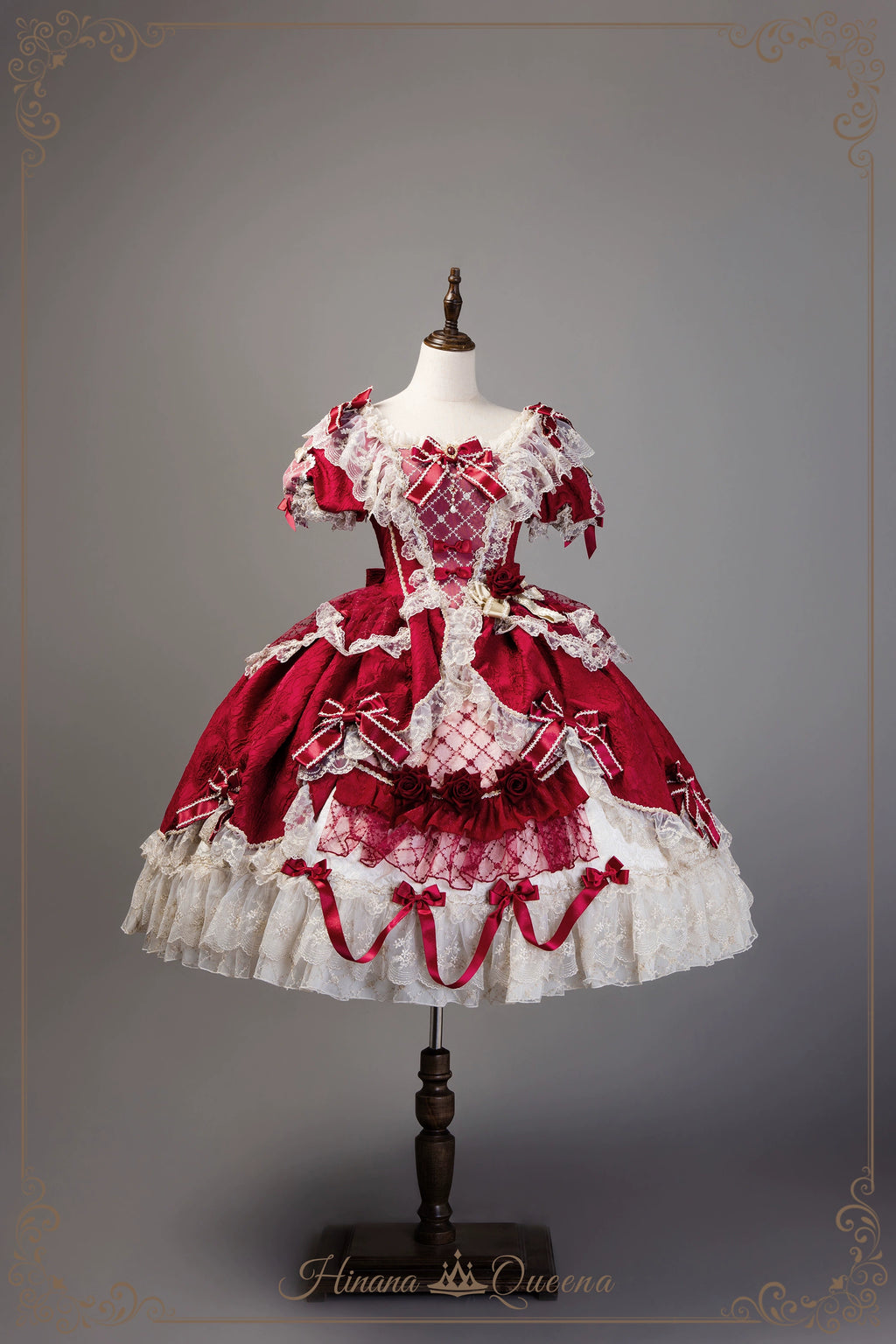 Mirror Snow White プリンセススイートドレス・レッド