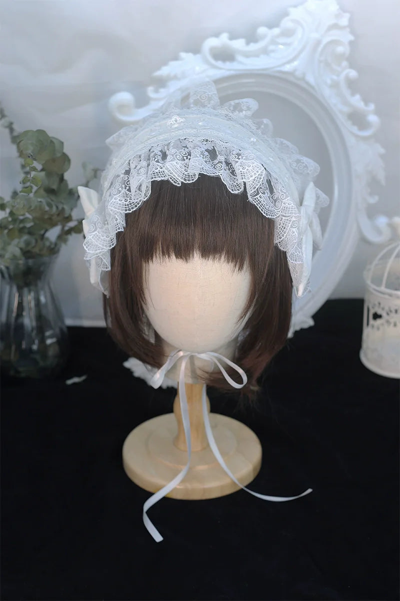 Cross Contract Charm Head Dress 6 colors available