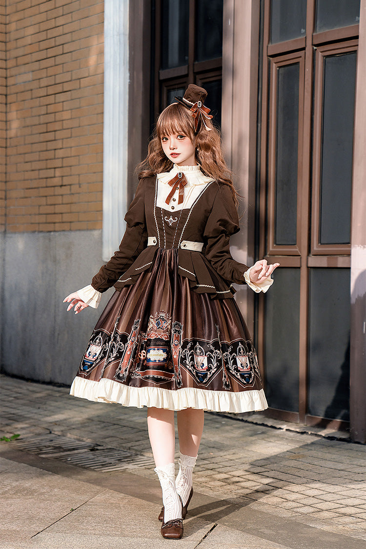 Chocolate Academy Everyday Elegant Dress