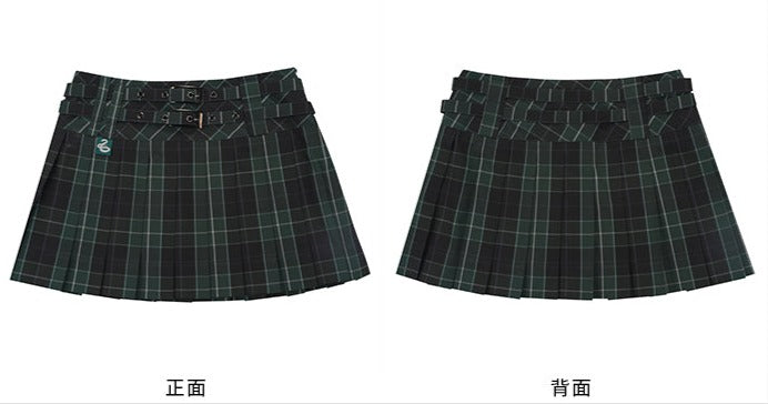 [Pre-order] Hogwarts School of Witchcraft and Wizardry check low-rise miniskirt