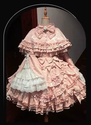 Hybrid Doll Moon Island Ribbon Cape