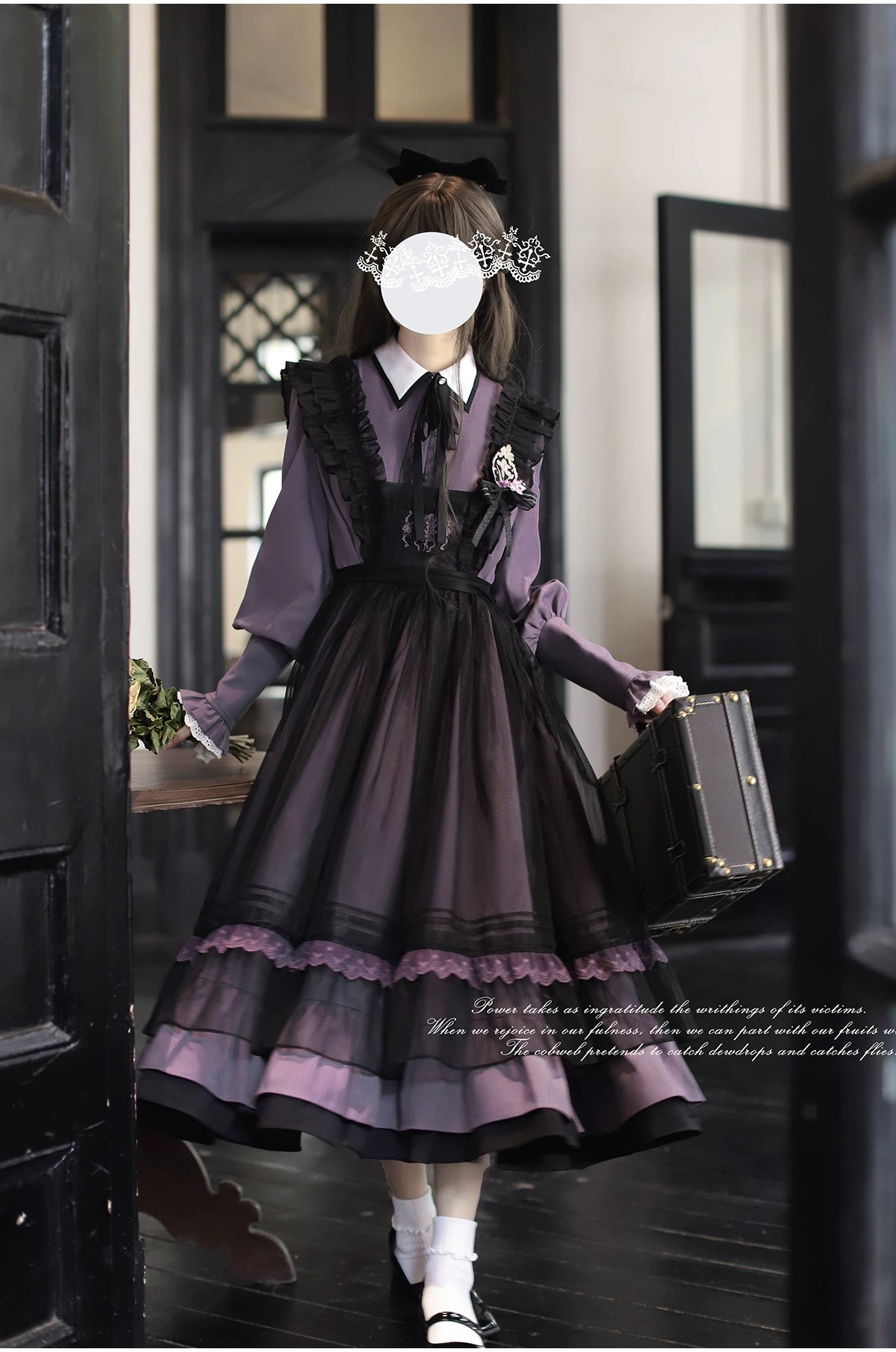 Witch Academy Iris Color Dress 5-piece Set