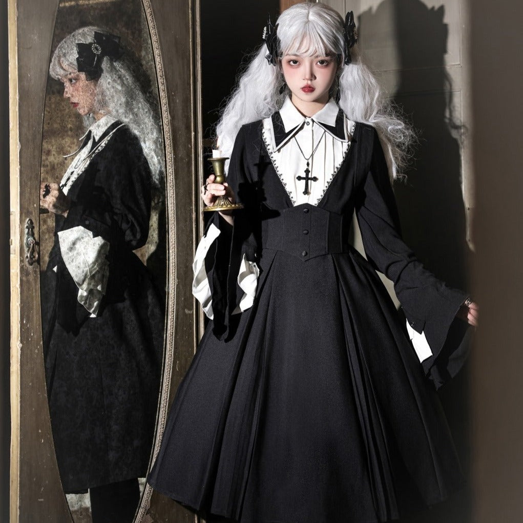 Praise of the Cross Cape Blouse