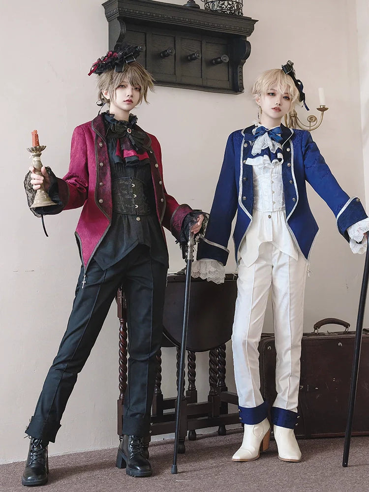 Pilgrim's Coffin Prince-style Long Pants