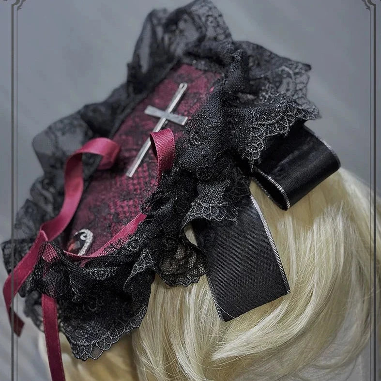 [Only available with simultaneous purchase] Pilgrim's Coffin Prince's Head Dress and Corset