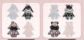 同時購入のみ【再販・受注予約12/23まで】Lace Figure アクセサリー